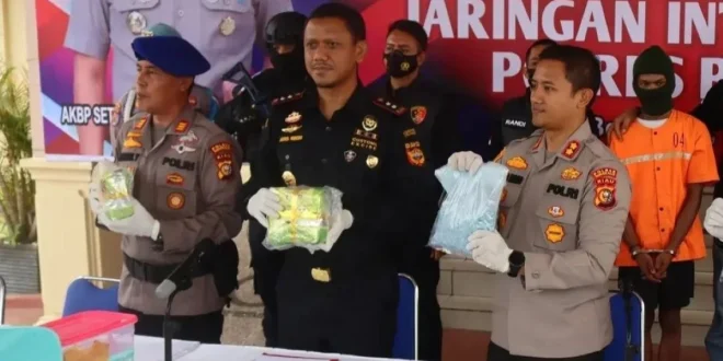 Operasi Gabungan Polri Tumpas Narkotika Jelang Nataru 2025