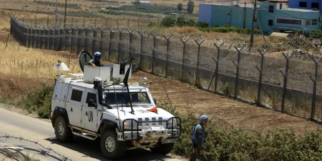 Pasukan PBB Bangun Tembok Perdamaian di Perbatasan Israel-Lebanon