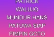 Patrick Walujo Mundur, Hans Patuwa Siap Pimpin GOTO