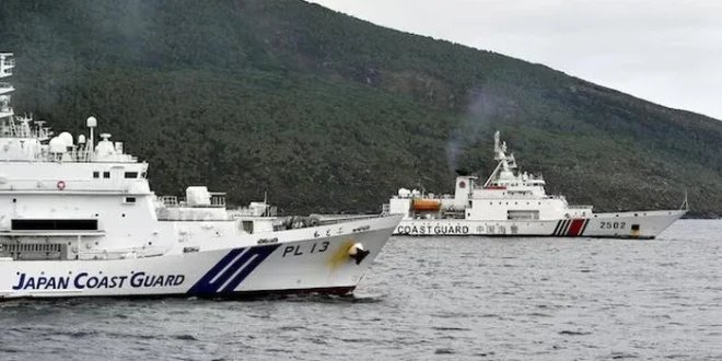 Patroli Kapal Coast Guard China di Pulau Senkaku dan Dampaknya 2025