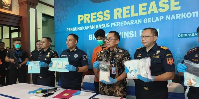 Pegawai BNN Bali Ditangkap Sabu, Jalani Rehabilitasi Prosedural