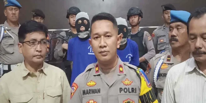 Pelaku Penusukan Polisi Natuna Ditangkap, Ini Kronologinya