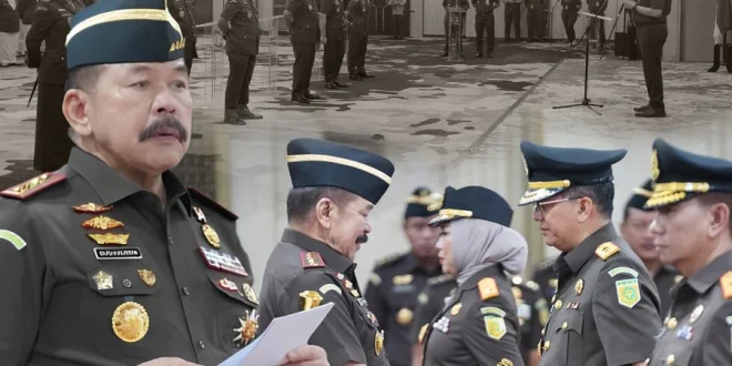 Pelantikan Kuntadi Kepala BPA dan 3 Kajati Baru 2025