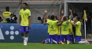 Pelatih Brasil U-17 Akui Tantangan Berat dari Timnas Indonesia U-17