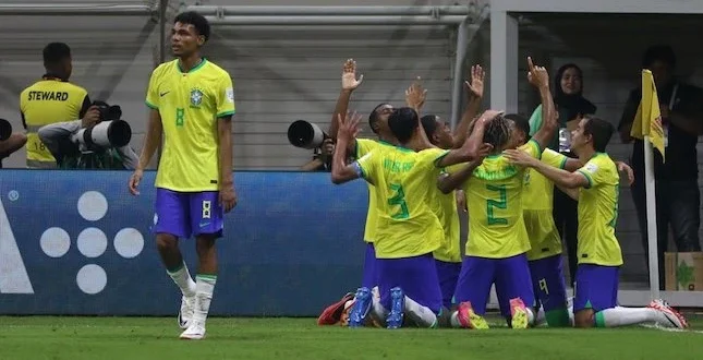 Pelatih Brasil U-17 Akui Tantangan Berat dari Timnas Indonesia U-17