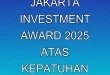 Pelindo Raih Jakarta Investment Award 2025 atas Kepatuhan LKPM