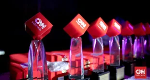 Pemenang CNN Indonesia Awards 2025 Belum Dirilis Resmi