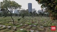 Pemprov DKI Buka 1.950 Makam Baru dan Gusur Rumah di TPU Jaktim