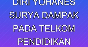 Pengunduran Diri Yohanes Surya: Dampak pada Telkom & Pendidikan Fisika
