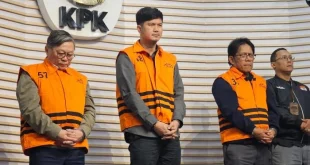 Pengusaha Kehutanan Didakwa Suap Rp2,55 Miliar ke Dirut Inhutani