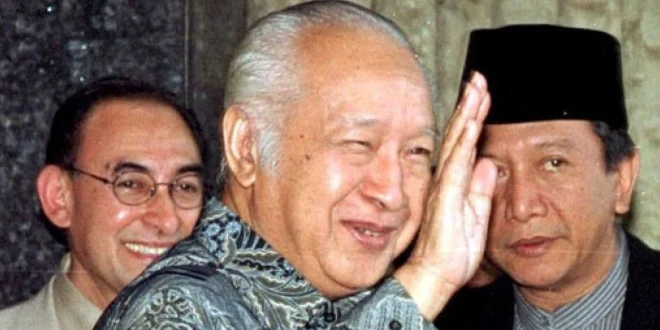 Penjelasan Bahlil Soal Penolakan Gelar Pahlawan Nasional Soeharto