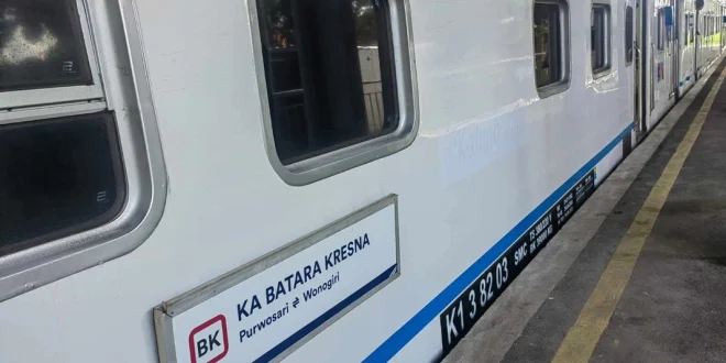 Penumpang KA Batara Kresna Naik 45% dan Dampak Ekonomi 2025