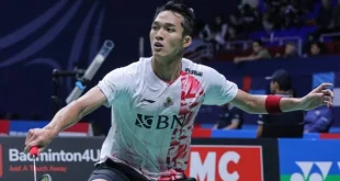 Penyebab Pembatalan Final Jonatan di Hylo Open 2025 Terungkap