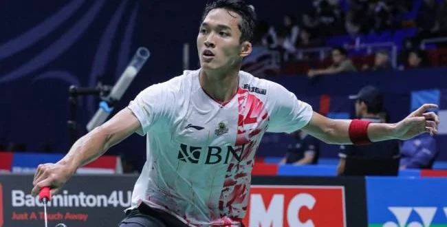 Penyebab Pembatalan Final Jonatan di Hylo Open 2025 Terungkap