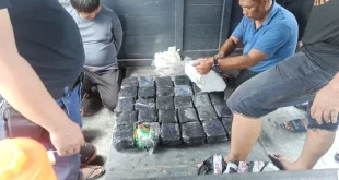 Penyelundupan 108 Kg Sabu Digagalkan di Asahan & Palembang