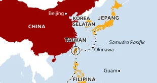 Perbandingan Kekuatan Militer China dan Jepang di Selat Taiwan 2025