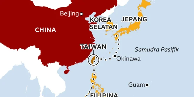 Perbandingan Kekuatan Militer China dan Jepang di Selat Taiwan 2025