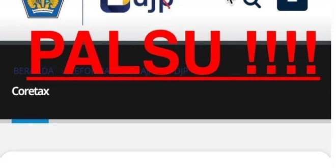 Peringatan Komdigi: Waspada Situs Coretax Palsu dan Penipuan Data Pajak