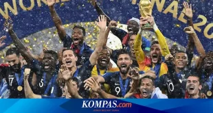 Perkembangan Peserta Piala Dunia FIFA dari 1930 hingga 2026