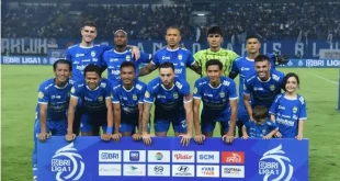 Persib Bandung Pecahkan Rekor Liga Champions Asia 2025
