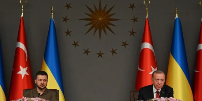 Pertemuan Zelensky-Erdogan Bahas Perdamaian Ukraina-Rusia 2024