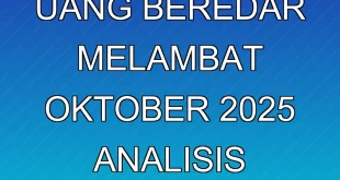 Pertumbuhan Uang Beredar Melambat Oktober 2025: Analisis Mendalam