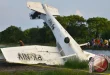 Pesawat Cessna Jatuh di Karawang, Semua Penumpang Selamat