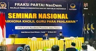 PKB Tanggapi Klaim Nasdem Usul Gelar Pahlawan Syaikhona Kholil