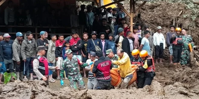 Polda Sumut Belum Rilis Data Korban Banjir Longsor Terbaru