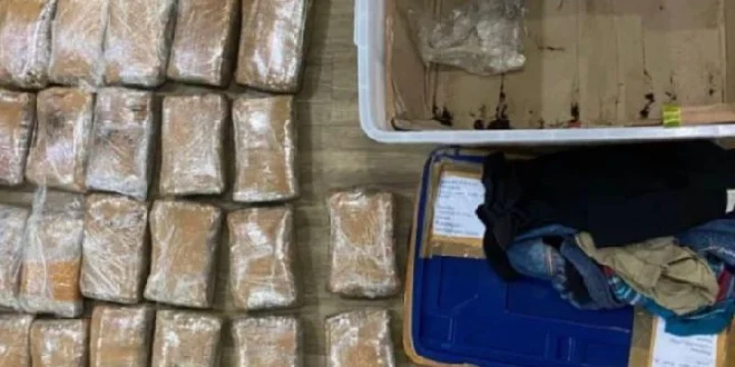Polisi Tangsel Ungkap Jaringan Ganja Paket, Modus Baru Narkoba