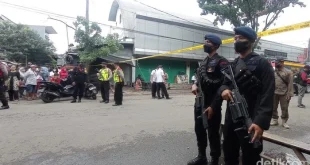 Polisi Tegaskan Tidak Ada Ledakan Bom di Masjid SMA 72 Jakarta