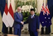 Prabowo dan PM Albanese Bahas Ketahanan Pangan Asia-Pasifik
