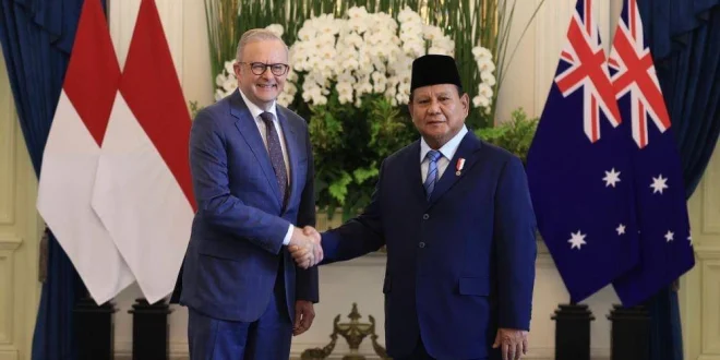 Prabowo dan PM Albanese Bahas Ketahanan Pangan Asia-Pasifik