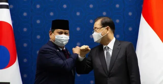 Prabowo dan Presiden Korsel Bahas Jet Tempur & K-Pop
