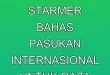 Prabowo dan Starmer Bahas Pasukan Internasional untuk Gaza