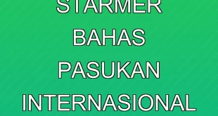 Prabowo dan Starmer Bahas Pasukan Internasional untuk Gaza