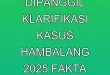 Prabowo Dipanggil Klarifikasi Kasus Hambalang 2025: Fakta & Proses