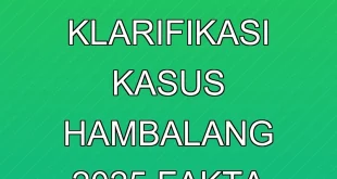 Prabowo Dipanggil Klarifikasi Kasus Hambalang 2025: Fakta & Proses