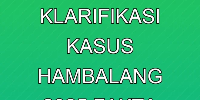 Prabowo Dipanggil Klarifikasi Kasus Hambalang 2025: Fakta & Proses