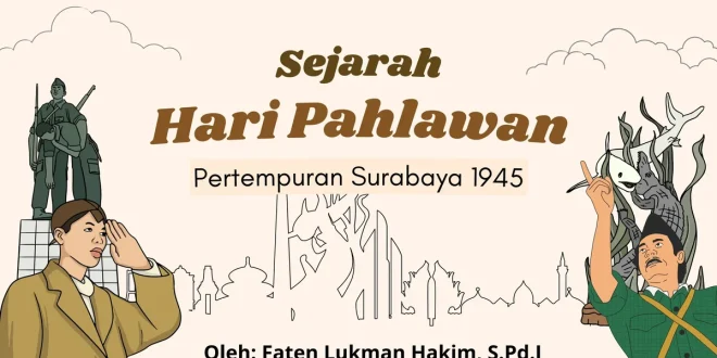 Prabowo Kenang Pertempuran Surabaya dalam Peringatan Hari Pahlawan 2024