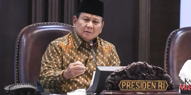 Prabowo Minta Maaf soal Rapat Menteri Akhir Pekan 2024