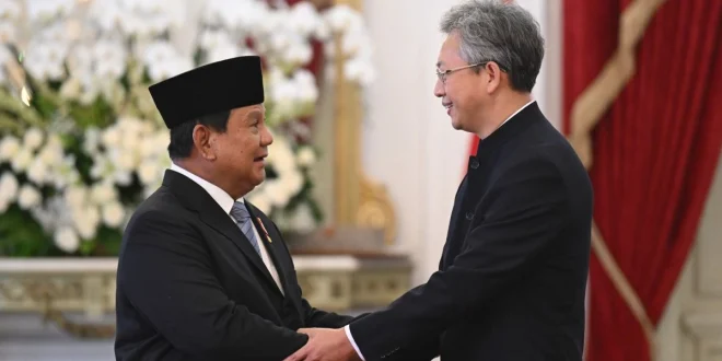 Prabowo Terima Surat Kepercayaan 12 Dubes Asing Terbaru