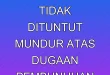 Presiden Tanzania Tidak Dituntut Mundur atas Dugaan Pembunuhan Massal