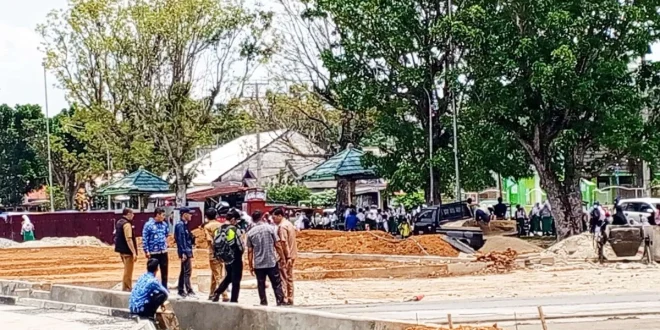 Progres Akhir Pembangunan Taman Lapangan Yasmin Bogor 2025