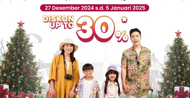 Promo Diskon Tiket KAI 30% Libur Nataru 2024 Terbaru