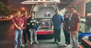 Proses Pemulangan Jenazah Pria Langkat dari Kamboja ke RI