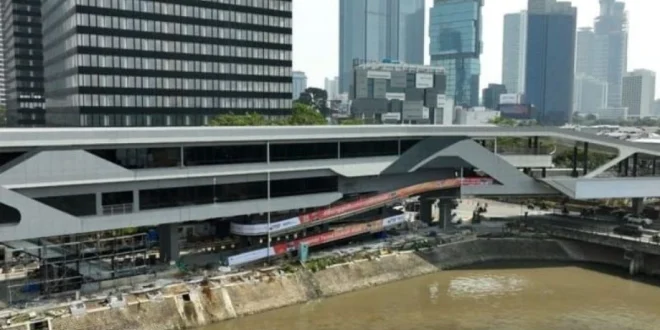 Proyek Cincin Donat Dukuh Atas: Jembatan Ikonik 2025 Jakarta