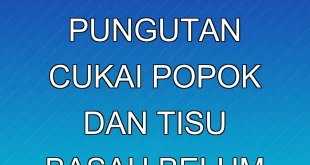 Purbaya Tegaskan Pungutan Cukai Popok dan Tisu Basah Belum Berlaku