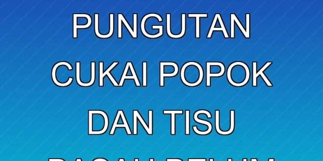 Purbaya Tegaskan Pungutan Cukai Popok dan Tisu Basah Belum Berlaku