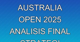 Putri KW Juara Australia Open 2025: Analisis Final & Strategi Kemenangan